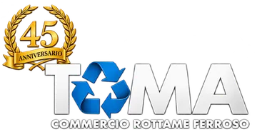 Toma Amleto S.A.S. — commercio rottame ferroso, 45° anniversario
